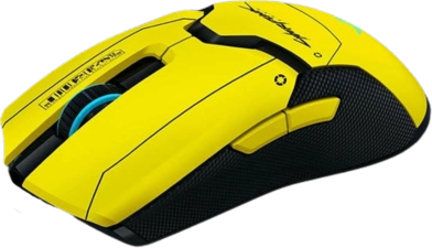 Razer Viper Ultimate Gaming Mouse - Cyberpunk 2077 Edition  for sale in Emirates from Games2all