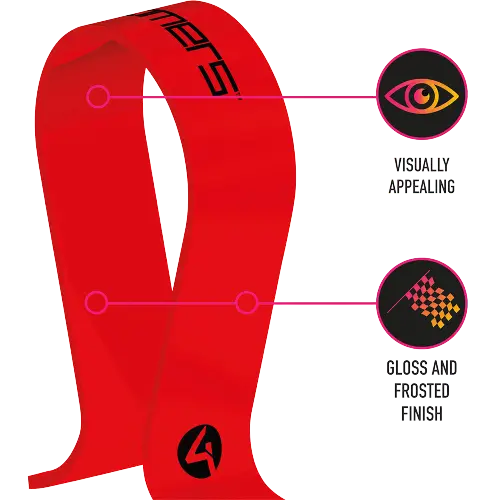 4Gamers Gaming Headset Stand - Red