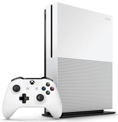 Xbox One S 500GB - White