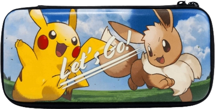 Nintendo Switch case Pokemon: Let's Go Pikachu / Eevee Pouch -  for sale in Emirates from Games2all