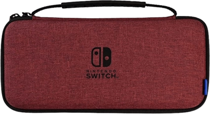 HORI Slim Pouch Case for Nintendo Switch OLED - Red -  for sale in Emirates from Games2all
