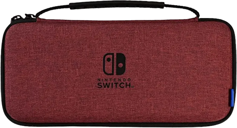 HORI Slim Pouch Case for Nintendo Switch OLED - Red