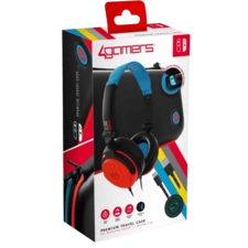 4Gamers Premium Travel Case for Nintendo Switch - Gaming Headphone  for sale in Emirates from Games2all