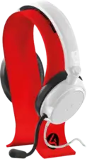 4Gamers Gaming Headset Stand - Red