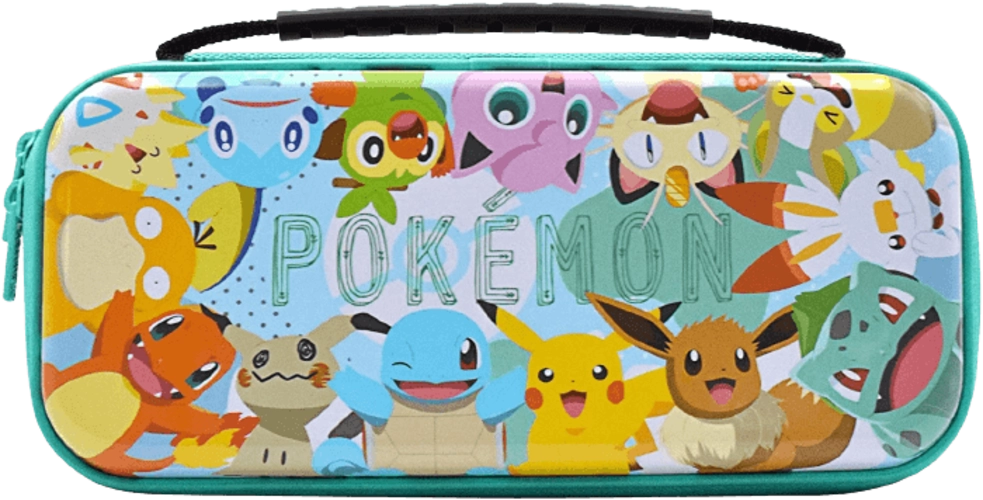 HORI Vault Case Pikachu and Friends for Nintendo Switch & Nintendo Switch Lite