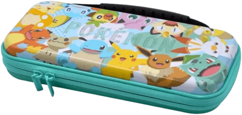 HORI Vault Case Pikachu and Friends for Nintendo Switch & Nintendo Switch Lite