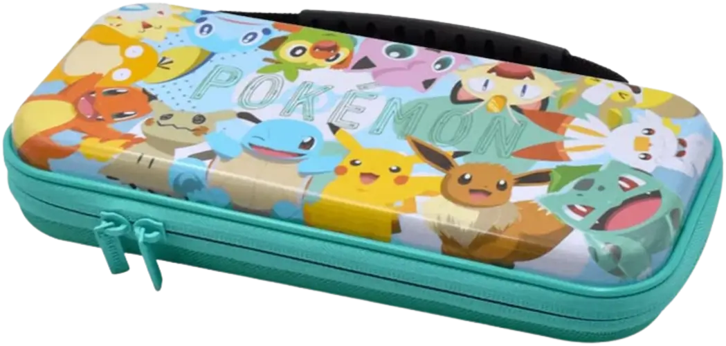 HORI Vault Case Pikachu and Friends for Nintendo Switch & Nintendo Switch Lite
