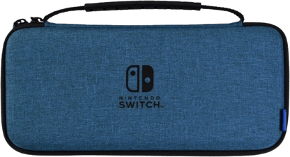 Hori Slim Pouch Case for Nintendo Switch OLED - Blue -  for sale in Emirates from Games2all