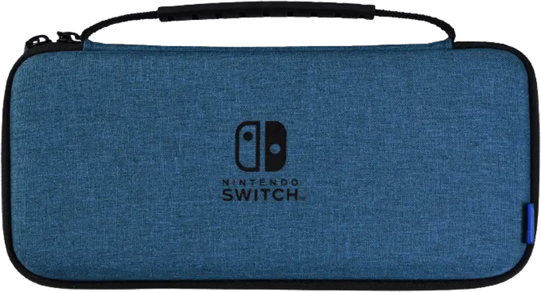 Hori Slim Pouch Case for Nintendo Switch OLED - Blue