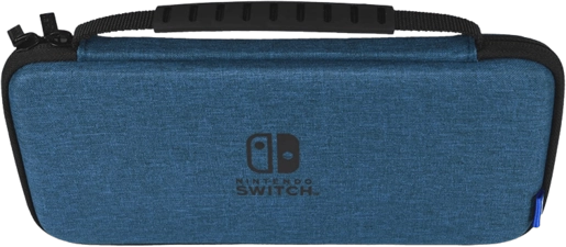 Hori Slim Pouch Case for Nintendo Switch OLED - Blue  for sale in Emirates from Games2all