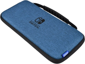 Hori Slim Pouch Case for Nintendo Switch OLED - Blue  for sale in Emirates from Games2all