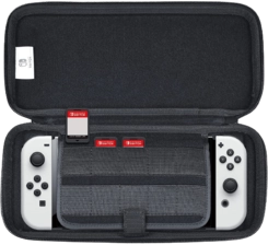 Hori Slim Pouch Case for Nintendo Switch OLED - Blue  for sale in Emirates from Games2all