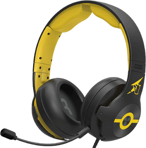 HORI Switch Headphone (Pikachu COOL) for Nintendo Switch and Nintendo Switch Lite