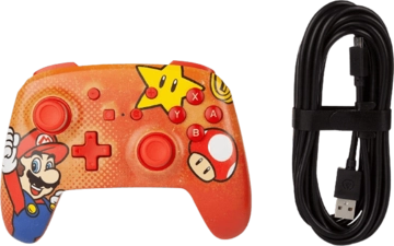 Power A Enhanced Wired Mario Vintage Controller for Nintendo Switch  for sale in Emirates from Games2all