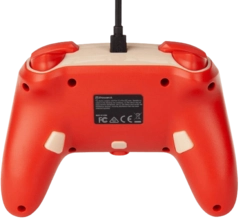 Power A Enhanced Wired Mario Vintage Controller for Nintendo Switch