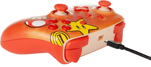 Power A Enhanced Wired Mario Vintage Controller for Nintendo Switch  for sale in Emirates from Games2all