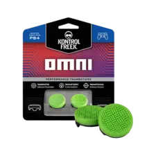 Omni Analog Freek and Grips for PS5 and PS4 - Green