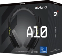 ASTRO A10 Gen2 Salvage Gaming Headset for PlayStation and PC - Black