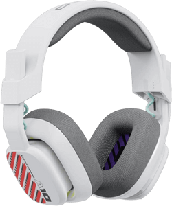Logitech Astro A10 Gen 2 Challenger Gaming Headset for PlayStation and PC - White