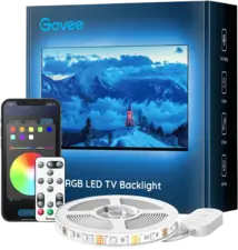 Govee Backlight RGB LED TV with Remote (3m) (37593)