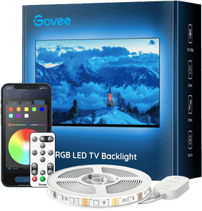 Govee Backlight RGB LED TV with Remote (3m)