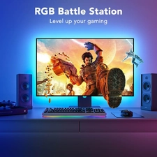 Govee Backlight RGB LED TV with Remote (3m)