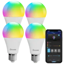 Govee Bulb Bluetooth RGB LED (Screw Type)  (37602)