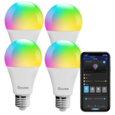 Govee Bulb Bluetooth RGB LED (Screw Type)  (37602)