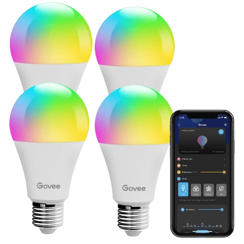 Govee Bulb Bluetooth RGB LED (Screw Type) 