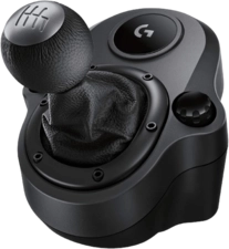 Logitech Driving Force Shifter for G29 and G920 Racing Wheels - Black (37606)