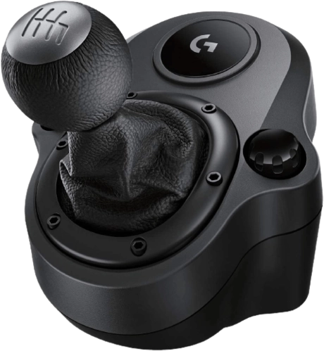 Logitech Driving Force Shifter for G29 and G920 Racing Wheels - Black