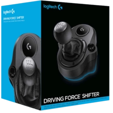 Logitech Driving Force Shifter for G29 and G920 Racing Wheels - Black