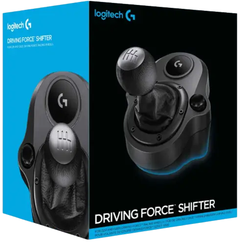 Logitech Driving Force Shifter for G29 and G920 Racing Wheels - Black