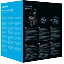 Logitech Driving Force Shifter for G29 and G920 Racing Wheels - Black  for sale in Emirates from Games2all