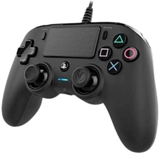 Nacon Wired Compact Controller for PS4 - Black -  for sale in Emirates from Games2all