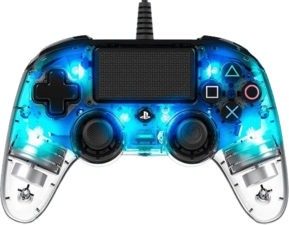Nacon Compact Controller Led - Blue -  for sale in Emirates from Games2all