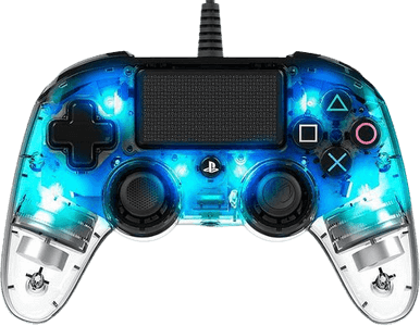 Nacon Compact Controller Led - Blue