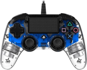 Nacon Compact Controller Led - Blue  for sale in Emirates from Games2all