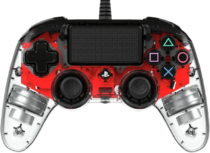 كونترولر السلكيي للبلاي ستيشن 4 - احمر