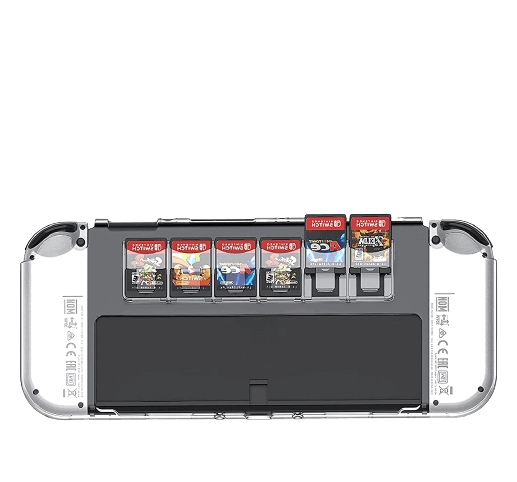 Dobe Protective Case for Switch OLED Model with Game Card Storage  for sale in Emirates from Games2all