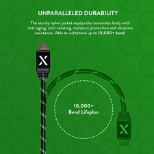 NUMSKULL 4K Ultra HD HDMI 2.0 Cable - 2m (7ft) (Xbox Design)