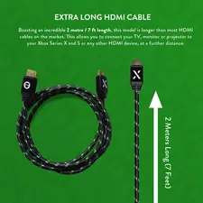 NUMSKULL 4K Ultra HD HDMI 2.0 Cable - 2m (7ft) (Xbox Design)