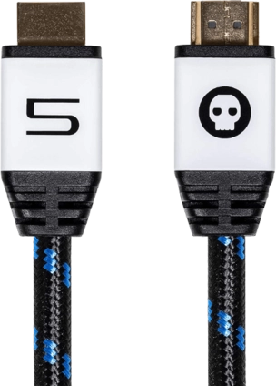كابل 4K HD HDMI 2.0 مرخص من مايكروسوفت من نومسكل  (تصميم بلاي ستيشن 5)
