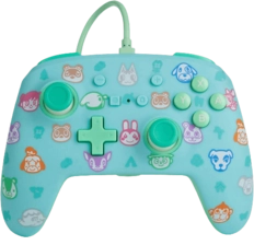PowerA Enhanced Wired Controller for Nintendo Switch - Animal Crossing  for sale in Emirates from Games2all