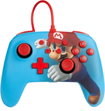 PowerA Enhanced Wired Controller for Nintendo Switch - Mario Punch