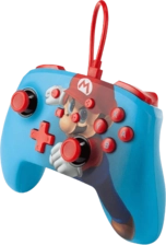PowerA Enhanced Wired Controller for Nintendo Switch - Mario Punch  for sale in Emirates from Games2all