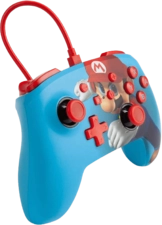 PowerA Enhanced Wired Controller for Nintendo Switch - Mario Punch