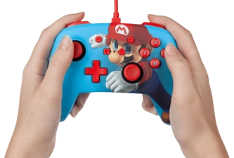 PowerA Enhanced Wired Controller for Nintendo Switch - Mario Punch  for sale in Emirates from Games2all