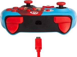 PowerA Enhanced Wired Controller for Nintendo Switch - Mario Punch