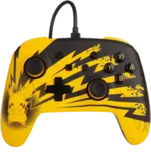 PowerA Enhanced Wired Controller for Nintendo Switch - Pikachu Lightning (37717)